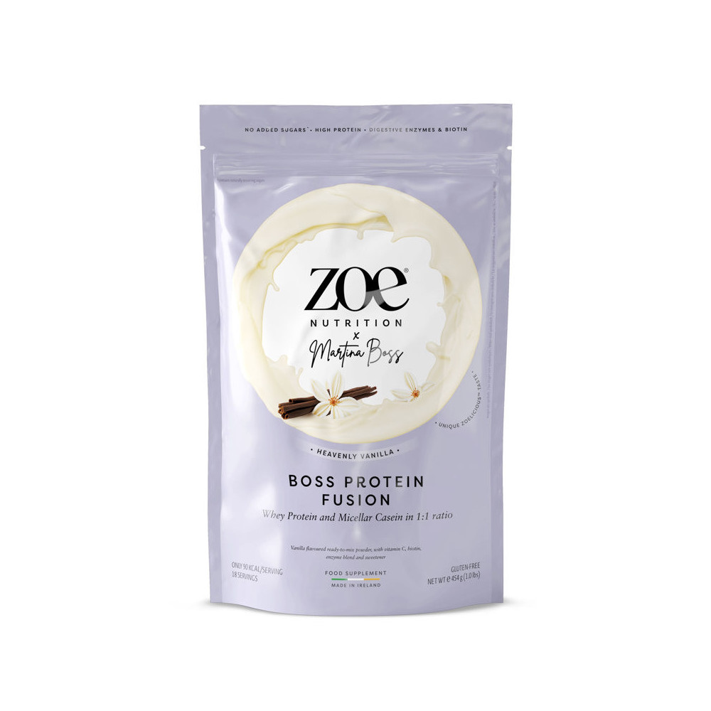 zoe Boss Protein Fusion, 454g, zoe Nutrition zoe Boss Protein Fusion, 454g, zoe Nutrition