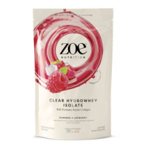 zoe Clear Hydrowhey, 454 g, zoe Nutrition