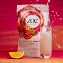 zoe Clear Hydrowhey, 454 g, zoe Nutrition