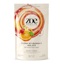 zoe Clear Hydrowhey, 454 g, zoe Nutrition