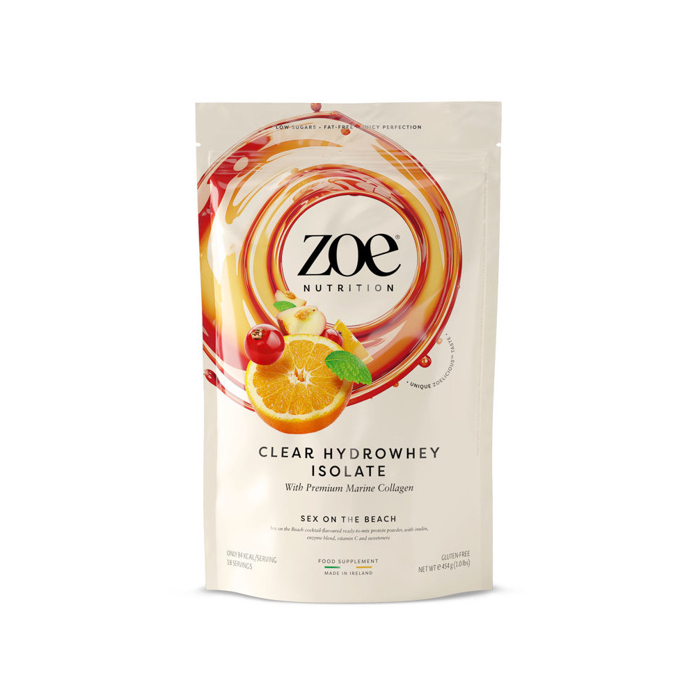 zoe Clear Hydrowhey, 454 g, zoe Nutrition zoe Clear Hydrowhey, 454 g, zoe Nutrition