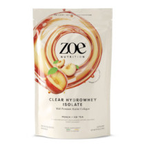 zoe Clear Hydrowhey, 454 g, zoe Nutrition