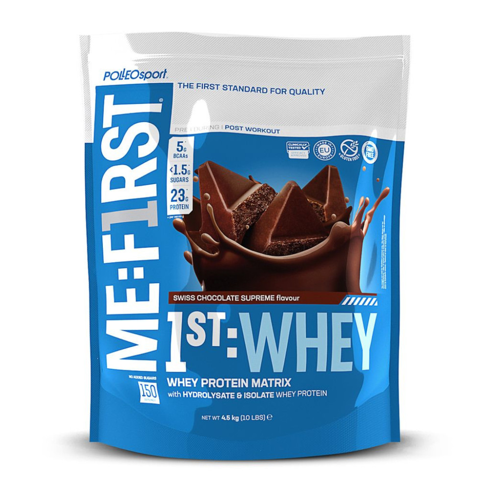 1st Whey, 4.5 kg, Me:First - Polleo Sport 1st Whey, 4.5 kg, Me:First - Polleo Sport