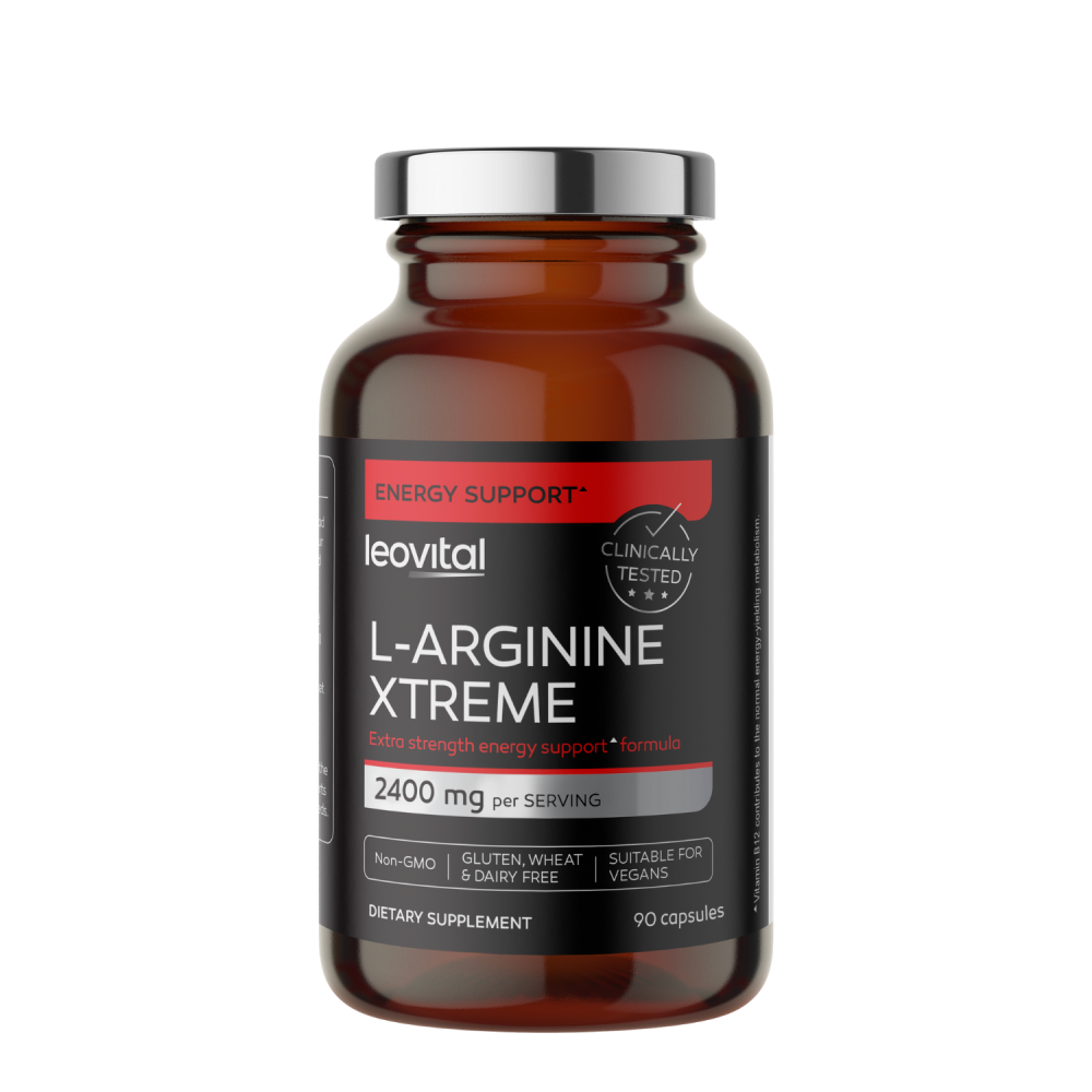 L-Arginine Xtreme, 90 capsules, Leovital L-Arginine Xtreme, 90 capsules, Leovital