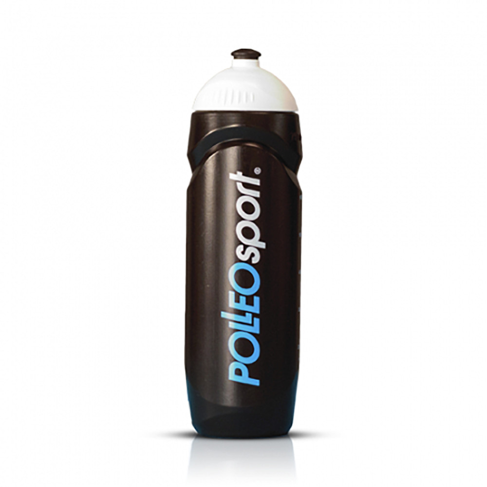 Bottle Polleo Sport, black, 750 ml