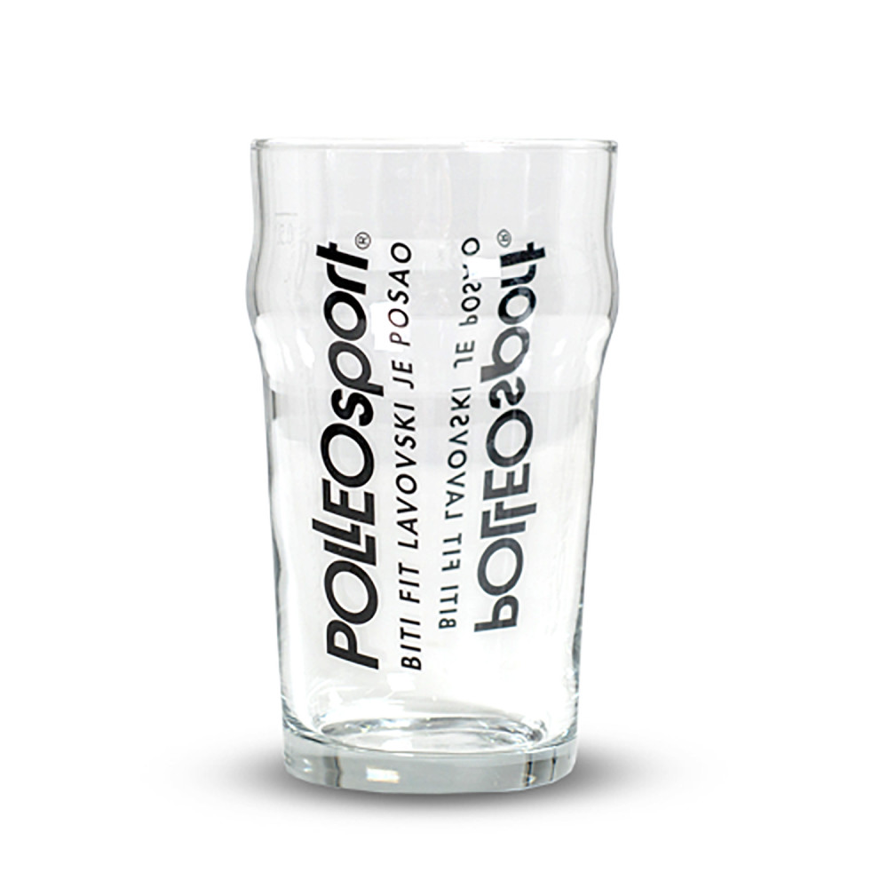 Glass cup Polleo Sport, 500 ml Glass cup Polleo Sport, 500 ml