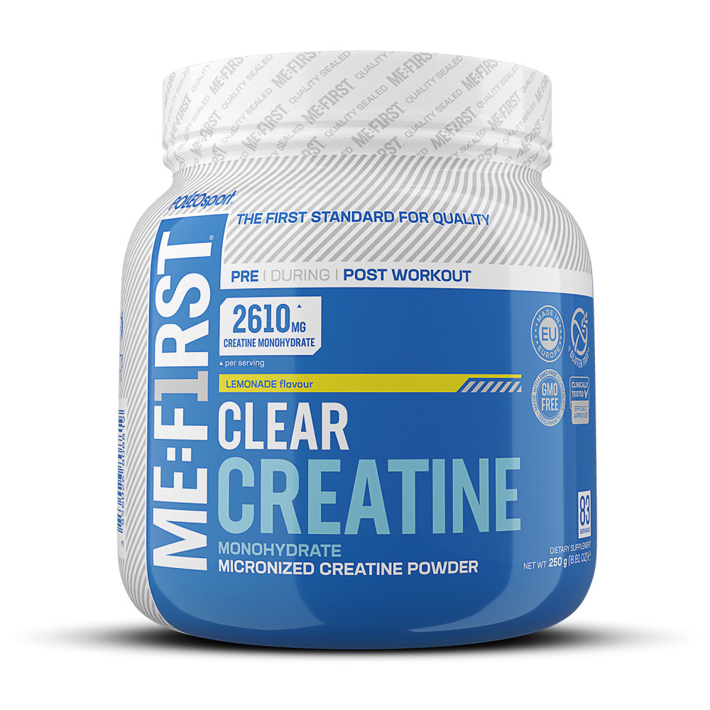 Clear Creatine Monohydrate, 250 g - Polleo Sport Clear Creatine Monohydrate, 250 g - Polleo Sport