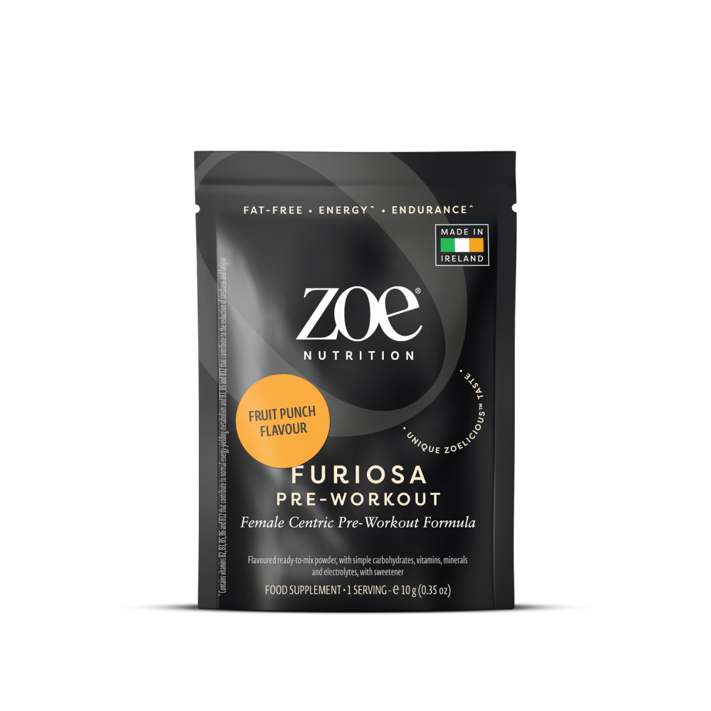 zoe Furiosa Pre-Workout, 10 g - zoe Nutrition zoe Furiosa Pre-Workout, 10 g - zoe Nutrition