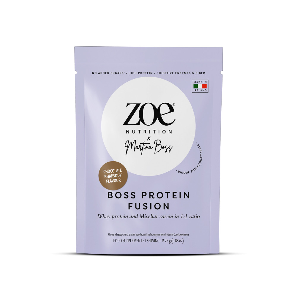 zoe Boss Protein Fusion, 25 g, zoe Nutrition zoe Boss Protein Fusion, 25 g, zoe Nutrition