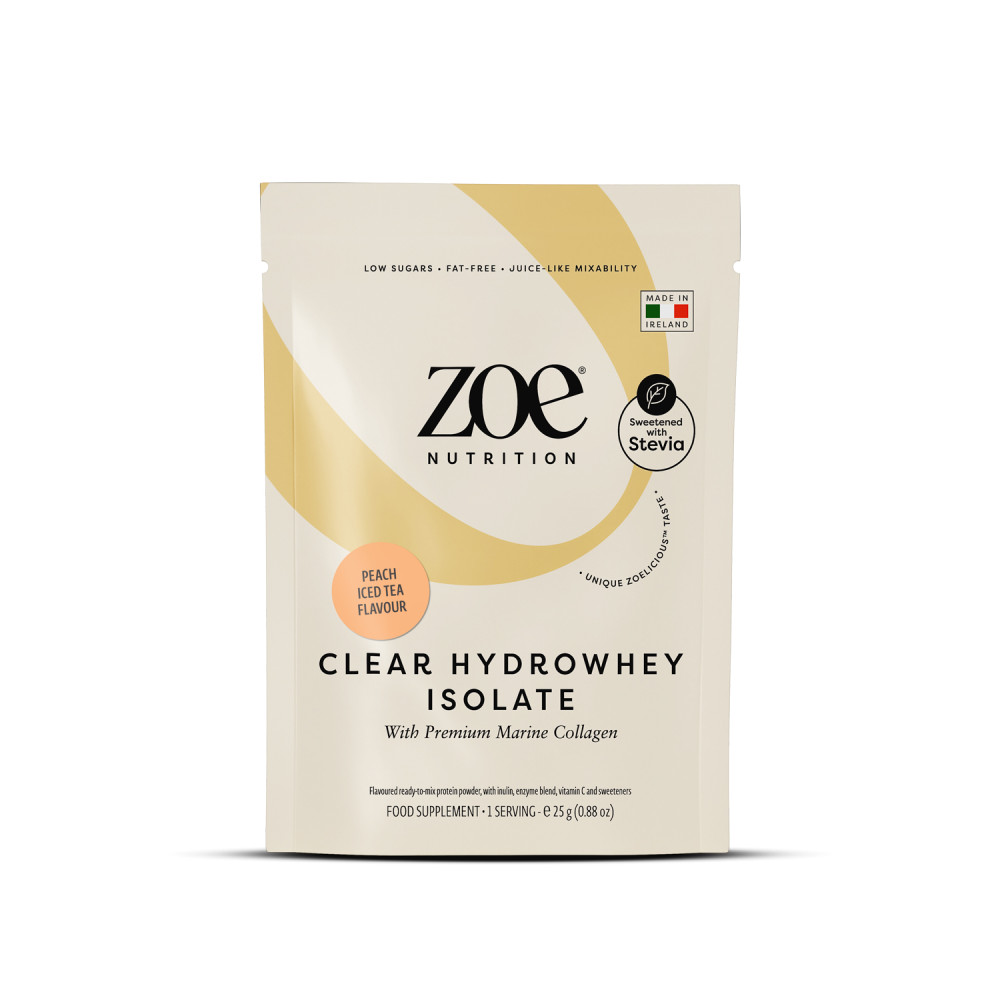 zoe Clear Hydrowhey, 25 g, zoe Nutrition zoe Clear Hydrowhey, 25 g, zoe Nutrition
