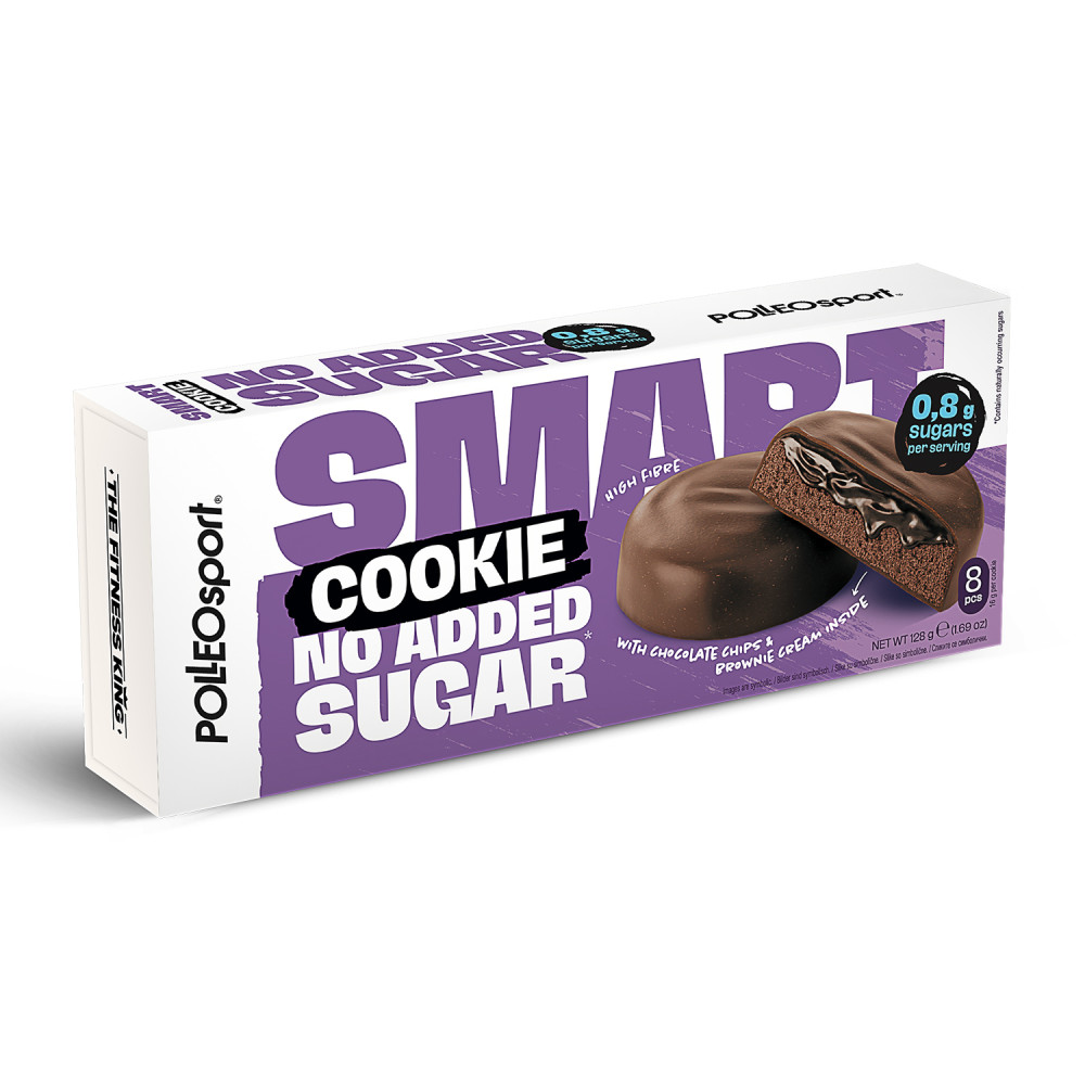 Smart Cookie, 128 g, Polleo Sport Smart Cookie, 128 g, Polleo Sport