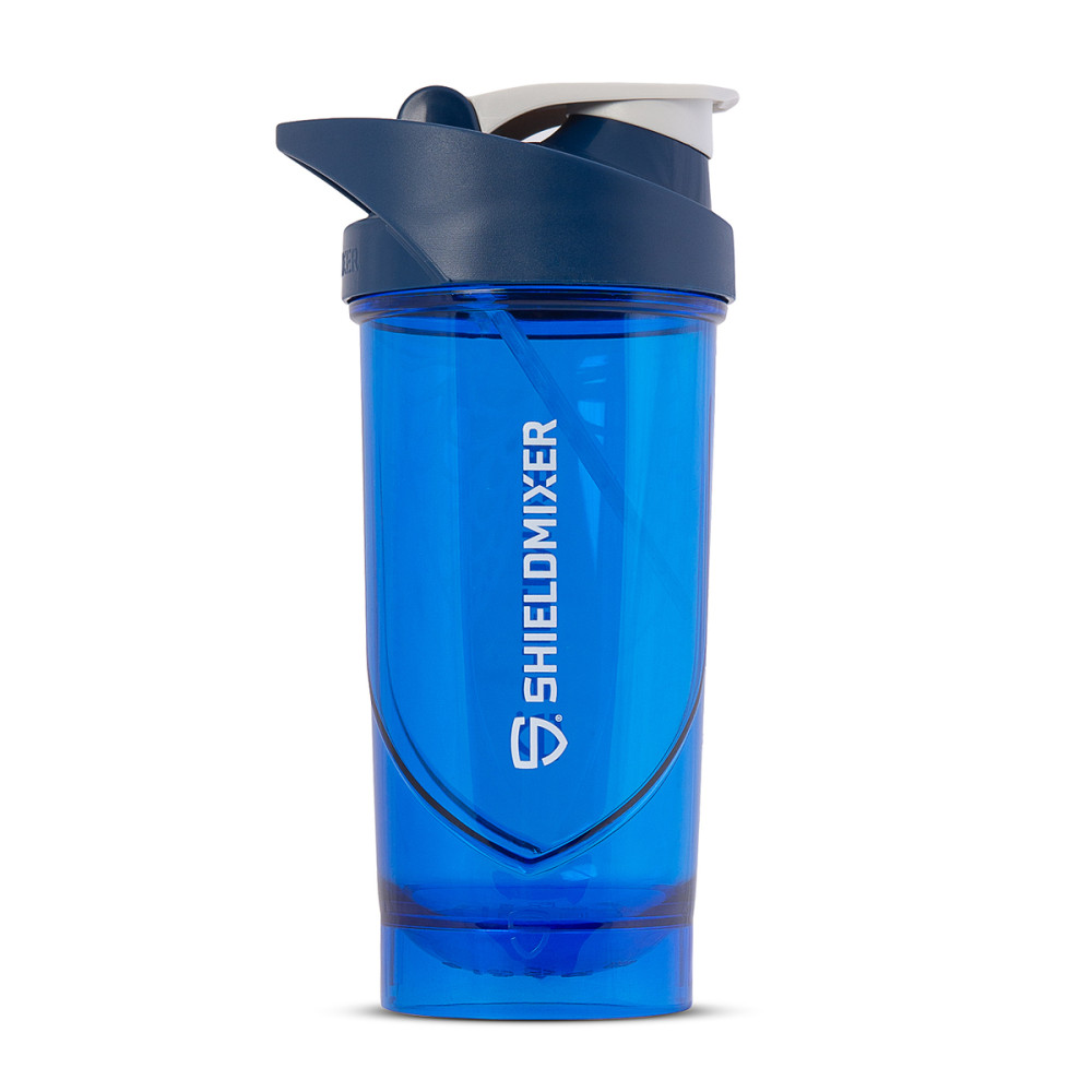 Shieldmixer HERO PRO, Logo Blue, 700 ml - Polleo Sport