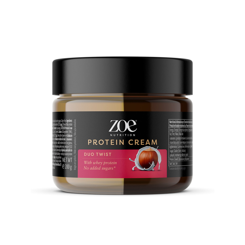 zoe Protein Cream Duo Twist, 200 g, zoe Nutrition zoe Protein Cream Duo Twist, 200 g, zoe Nutrition