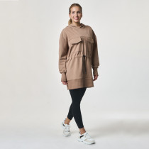 Anya Dress, Cream Brown, zoe