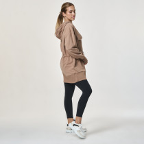 Anya Dress, Cream Brown, zoe