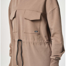 Anya Dress, Cream Brown, zoe