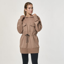 Anya Dress, Cream Brown, zoe