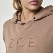 Anya Hoodie, Cream Brown, zoe