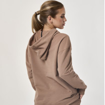 Anya Hoodie, Cream Brown, zoe