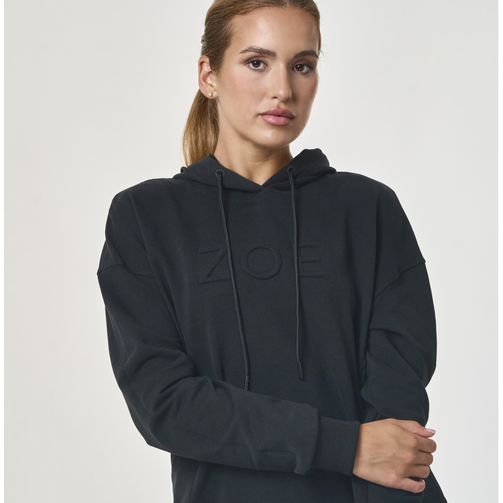 Anya Hoodie, Black, zoe Anya Hoodie, Black, zoe