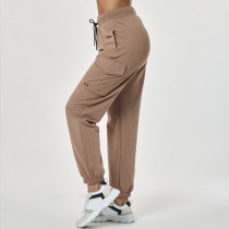 Anya Sweatpants, Cream Brown, zoe