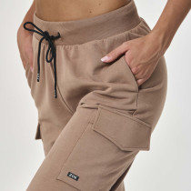 Anya Sweatpants, Cream Brown, zoe