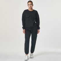 Anya Sweatpants, Black, zoe