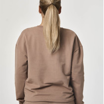 Anya Sweatshirt, Cream Brown, zoe