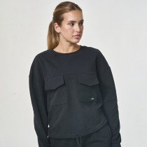 Anya Sweatshirt, Black, zoe