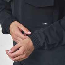 Anya Sweatshirt, Black, zoe
