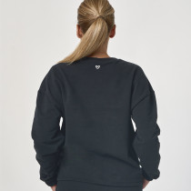 Anya Sweatshirt, Black, zoe