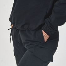 Anya Sweatshirt, Black, zoe