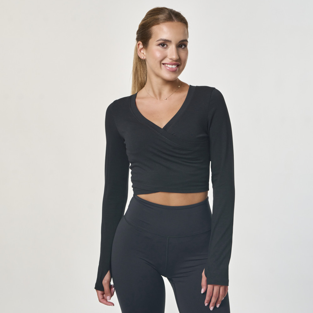 Thora Top, Black, zoe Thora Top, Black, zoe