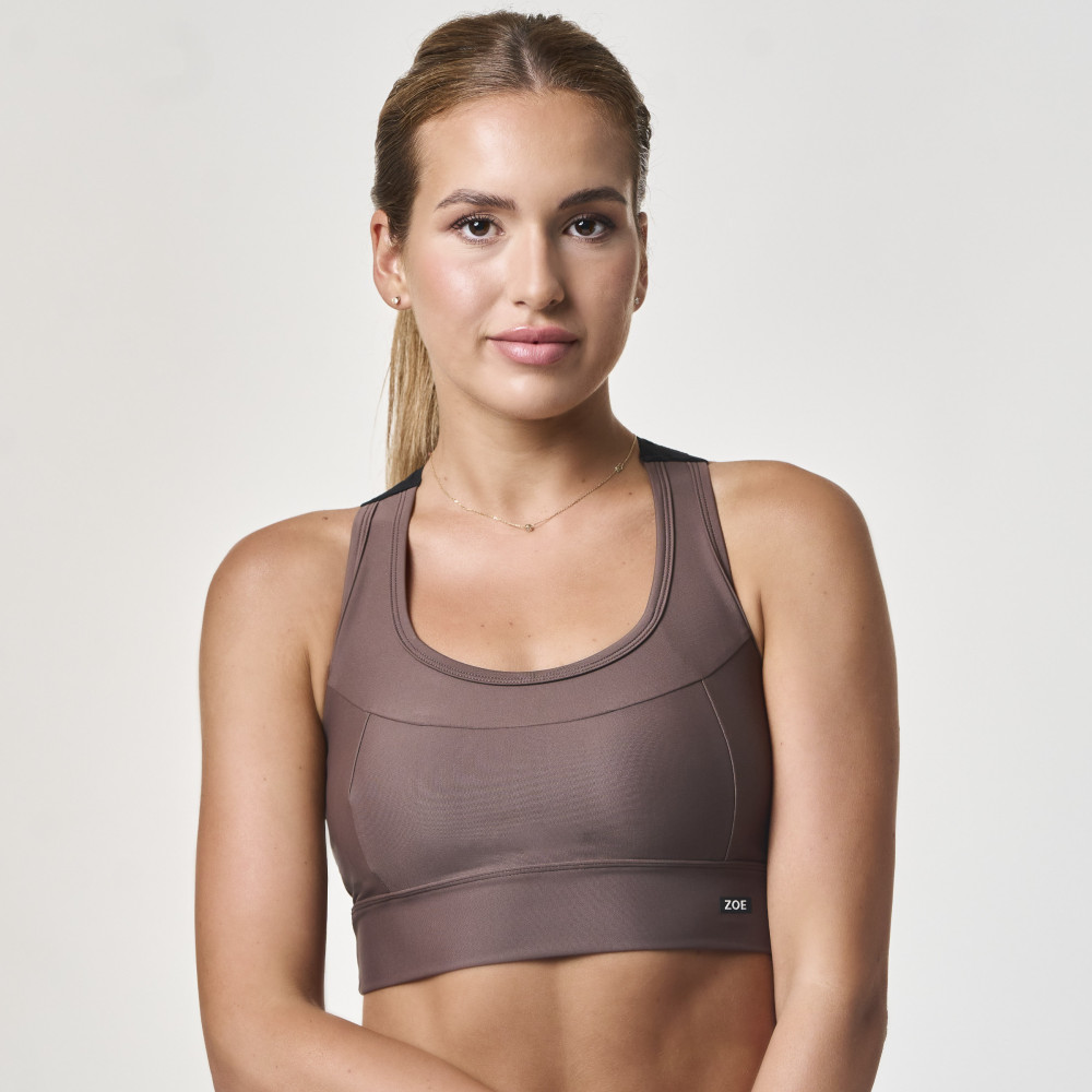Sonya Bra, Walnut Brown, zoe Sonya Bra, Walnut Brown, zoe