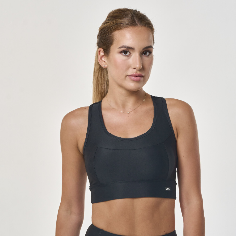 Sonya Bra, Black, zoe Sonya Bra, Black, zoe