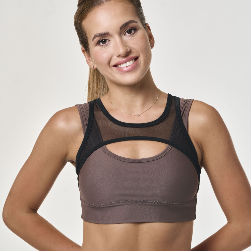 Zila Bra, Walnut Brown, zoe Zila Bra, Walnut Brown, zoe