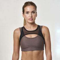 Zila Bra, Walnut Brown, zoe