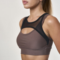 Zila Bra, Walnut Brown, zoe