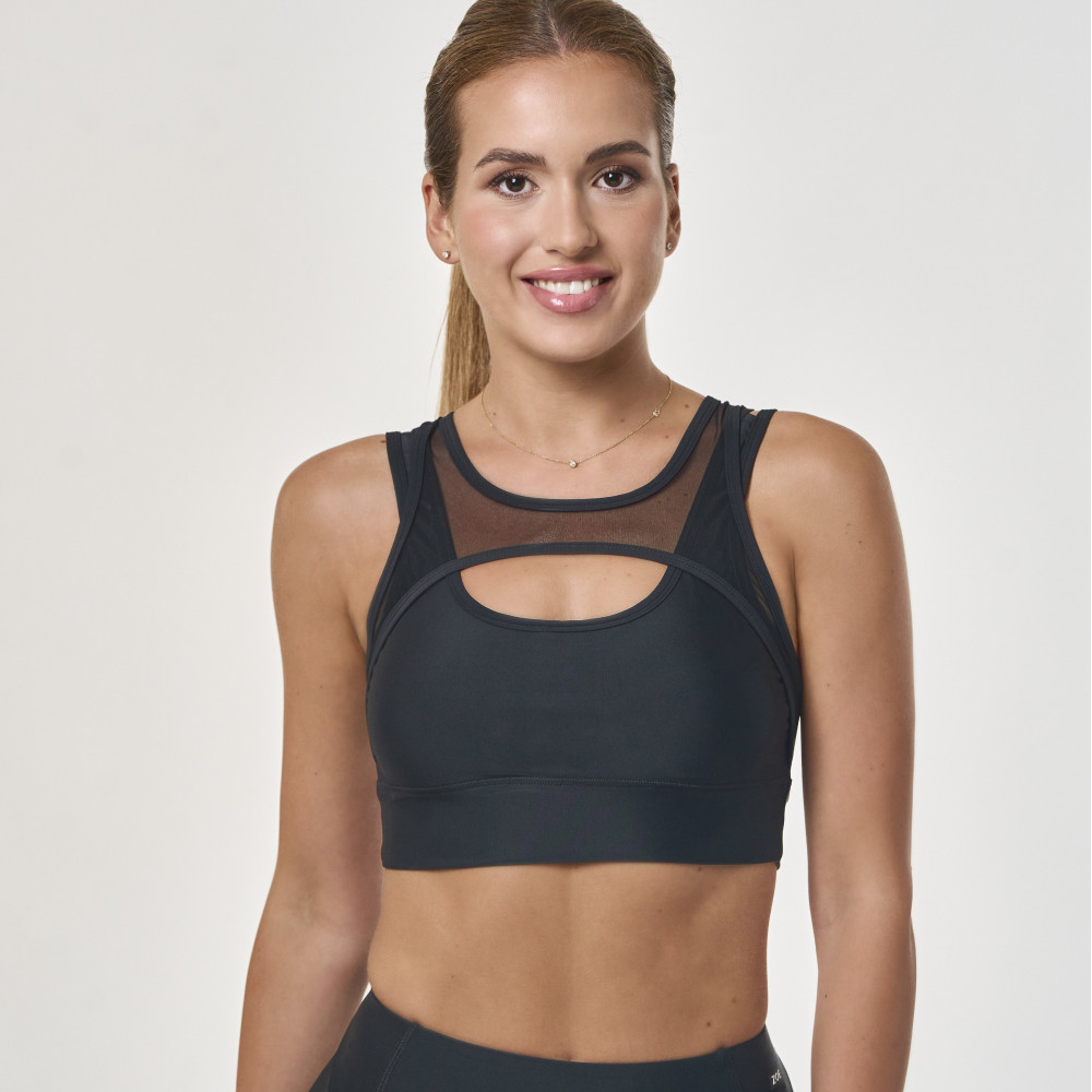 Zila Bra, Black, zoe Zila Bra, Black, zoe