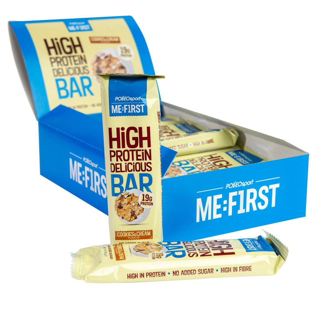 High Protein Delicious Bar, 60 g, Me:First High Protein Delicious Bar, 60 g, Me:First