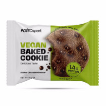 Polleo Sport Vegan Baked Cookie 75 g, Polleo Sport