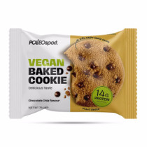 Polleo Sport Vegan Baked Cookie 75 g, Polleo Sport