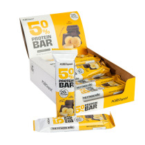 Polleo Sport 50% Protein Bar, 50 g, Polleo Sport