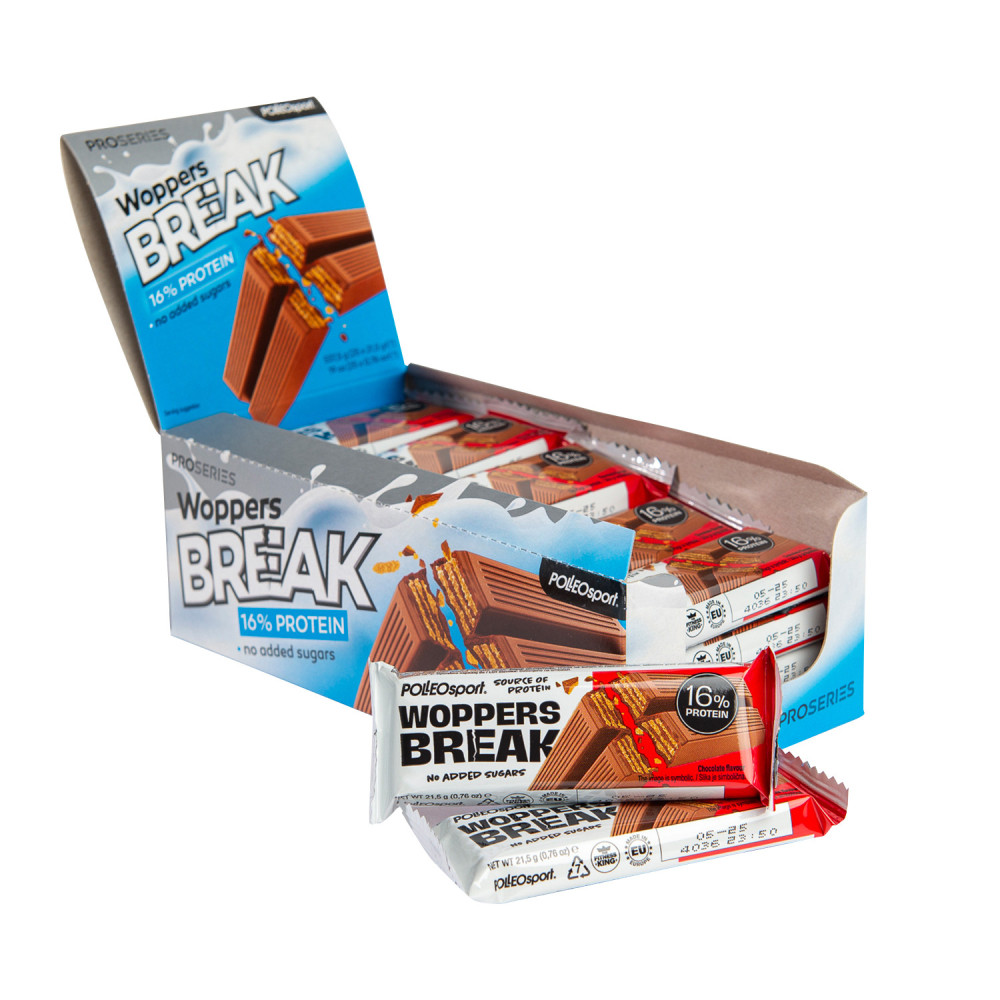 Woppers Break, 21,5 g, Polleo Sport Proseries Woppers Break, 21,5 g, Polleo Sport Proseries