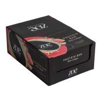 zoe Protein Bar, White Chocolate Strawberry, 50 g, zoe Nutrition