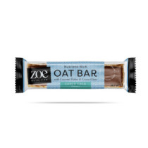 zoe Oat Bar, Chocolate Coconut, 65 g, zoe Nutrition