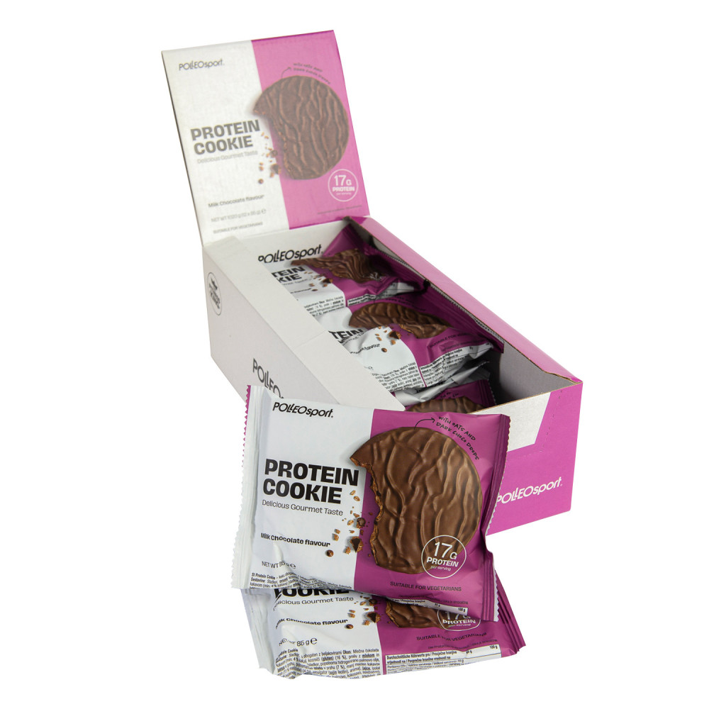 Polleo Sport Protein Cookie, 85 g, Polleo Sport Polleo Sport Protein Cookie, 85 g, Polleo Sport