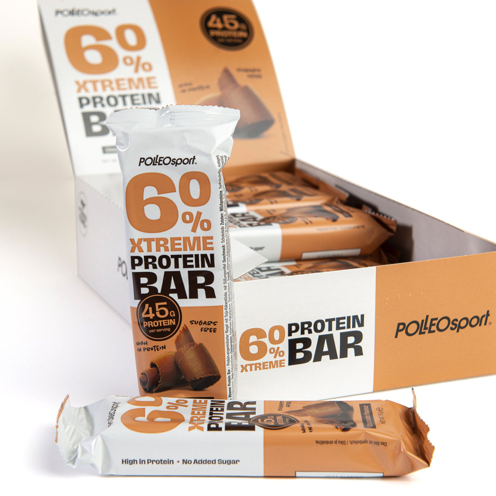 Polleo Sport Xtreme 60% Protein Bar, 75 g Polleo Sport Xtreme 60% Protein Bar, 75 g