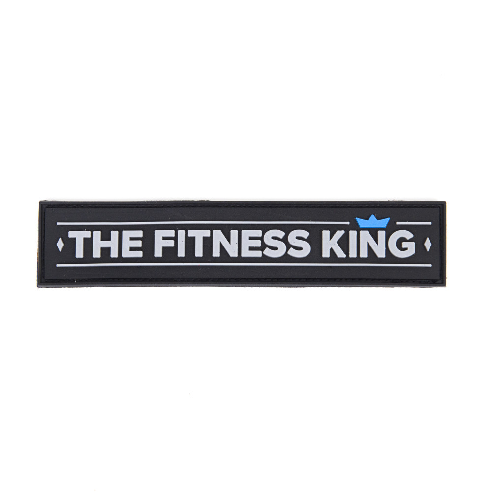 Patch with Velcro, Polleo Crown - Polleo Sport Patch with Velcro, Polleo Crown - Polleo Sport