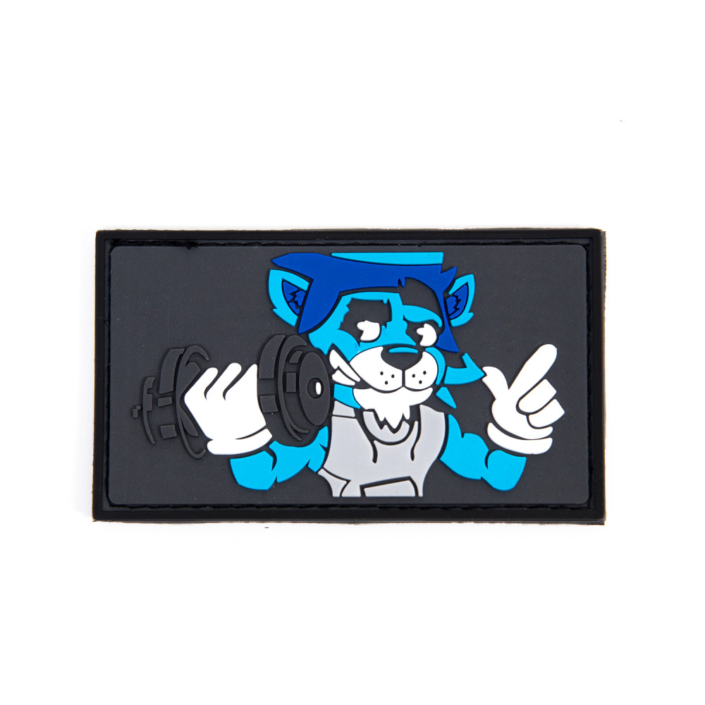 Patch with Velcro, Polleo Lion - Polleo Sport Patch with Velcro, Polleo Lion - Polleo Sport